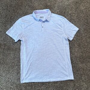 BKE Light Blue Men's Polo Shirt